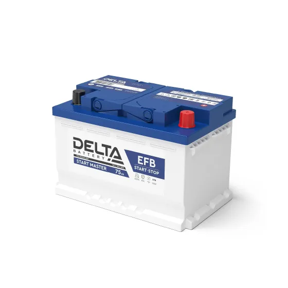 DELTA START MASTER 75 Ah EFB